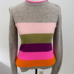 Ted Baker Multicolor Striped Sweater Small
